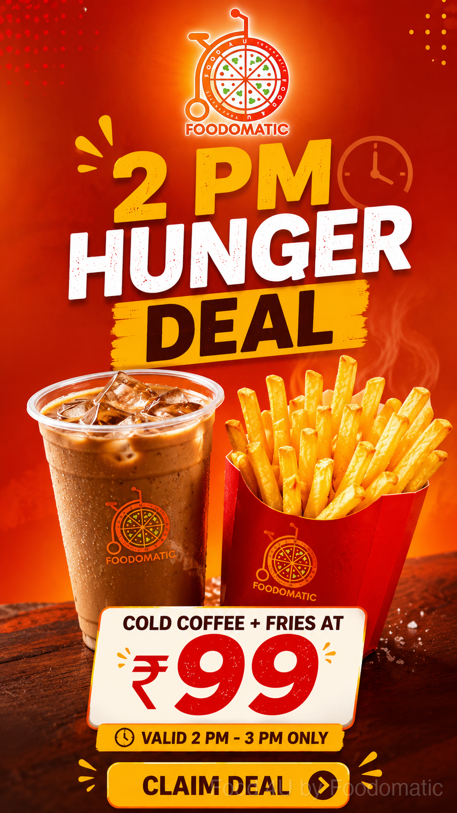 2 PM Hunger Deal – story format