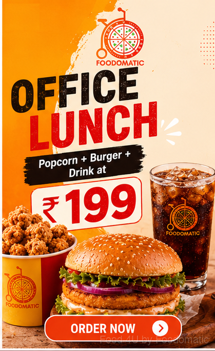 Cravings Sorted – Meals, Snacks & Drinks